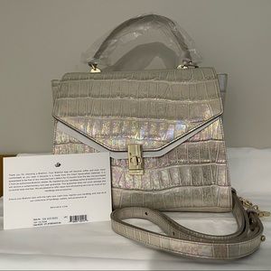 NWT Brahmin Ingrid Ivory Calypso
